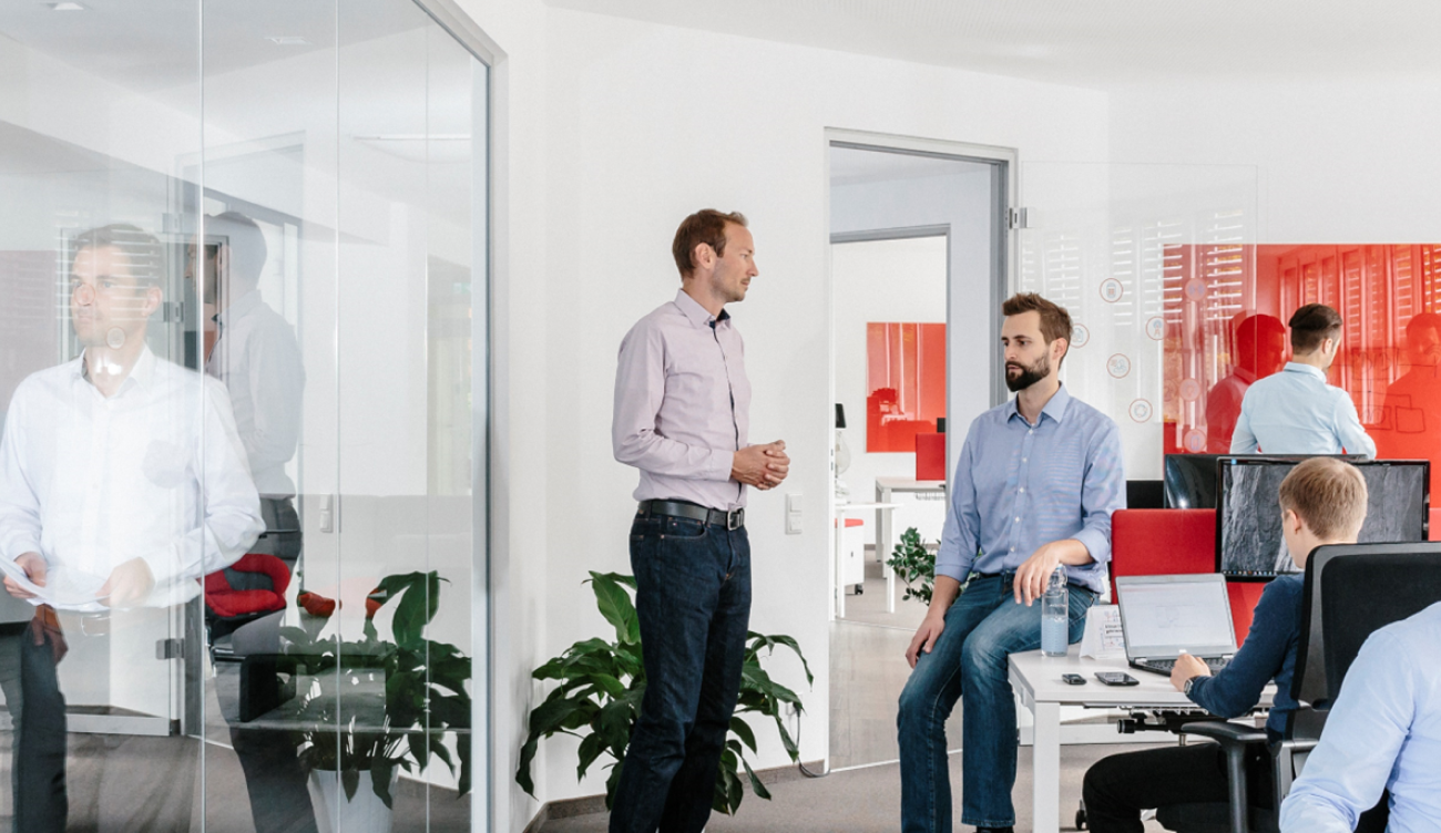Venture Studios Munich by Pixida, Workspace Startups