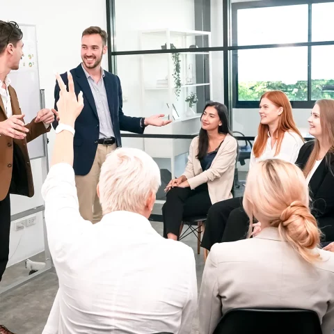 moderation workshop facilitation