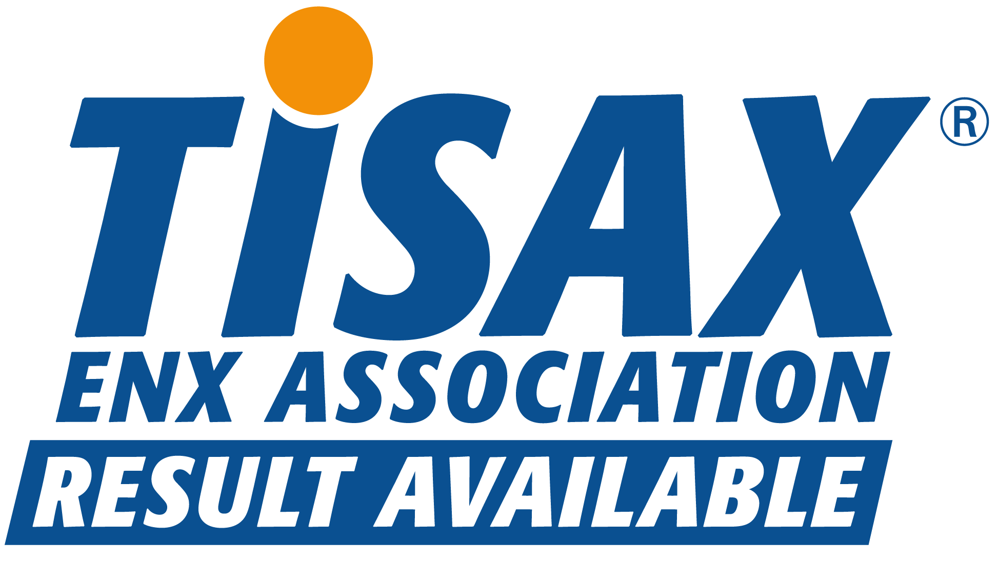 logo tisax results coloured rgb